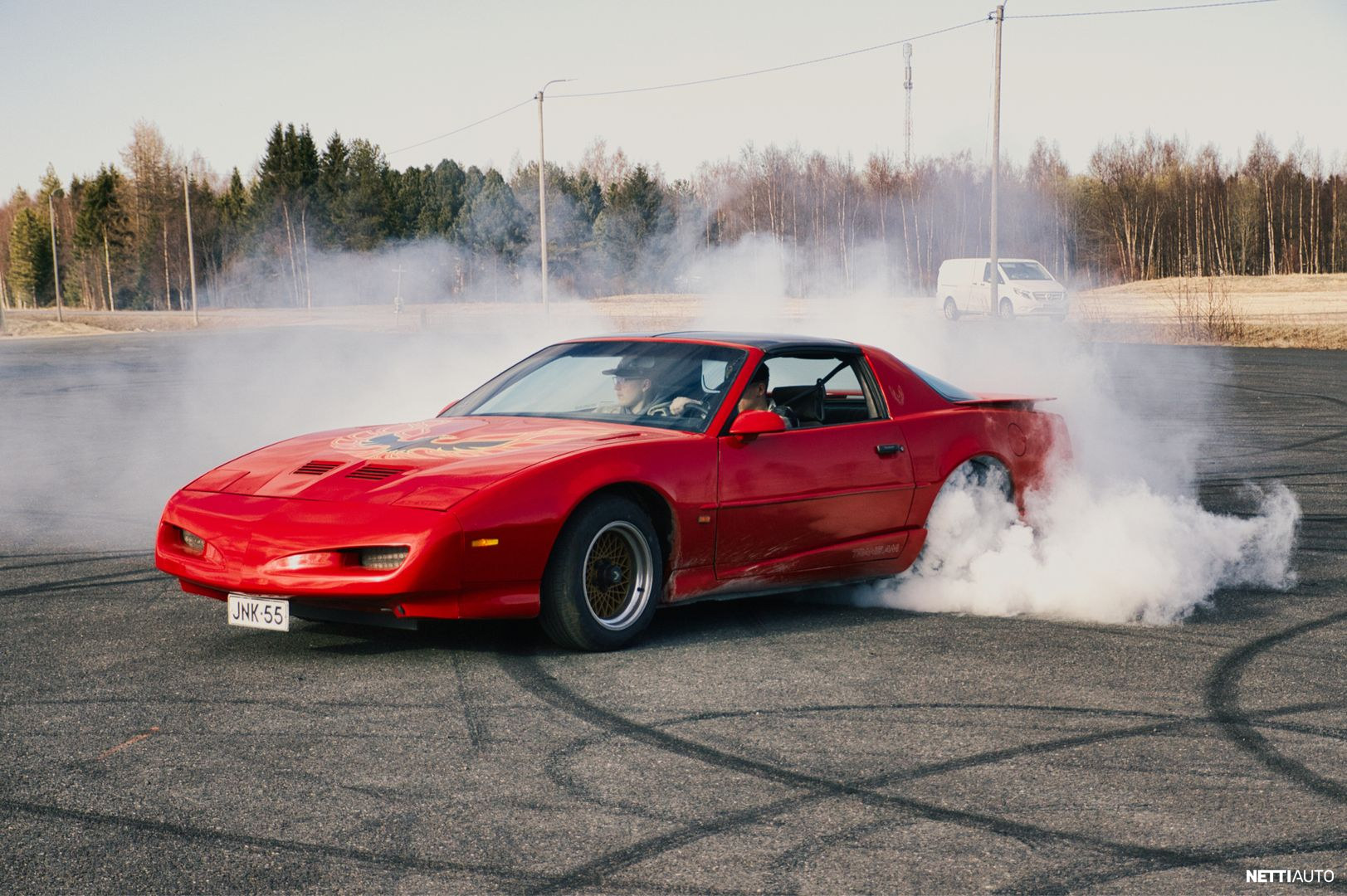 Pontiac Firebird 1991, photo 5/10