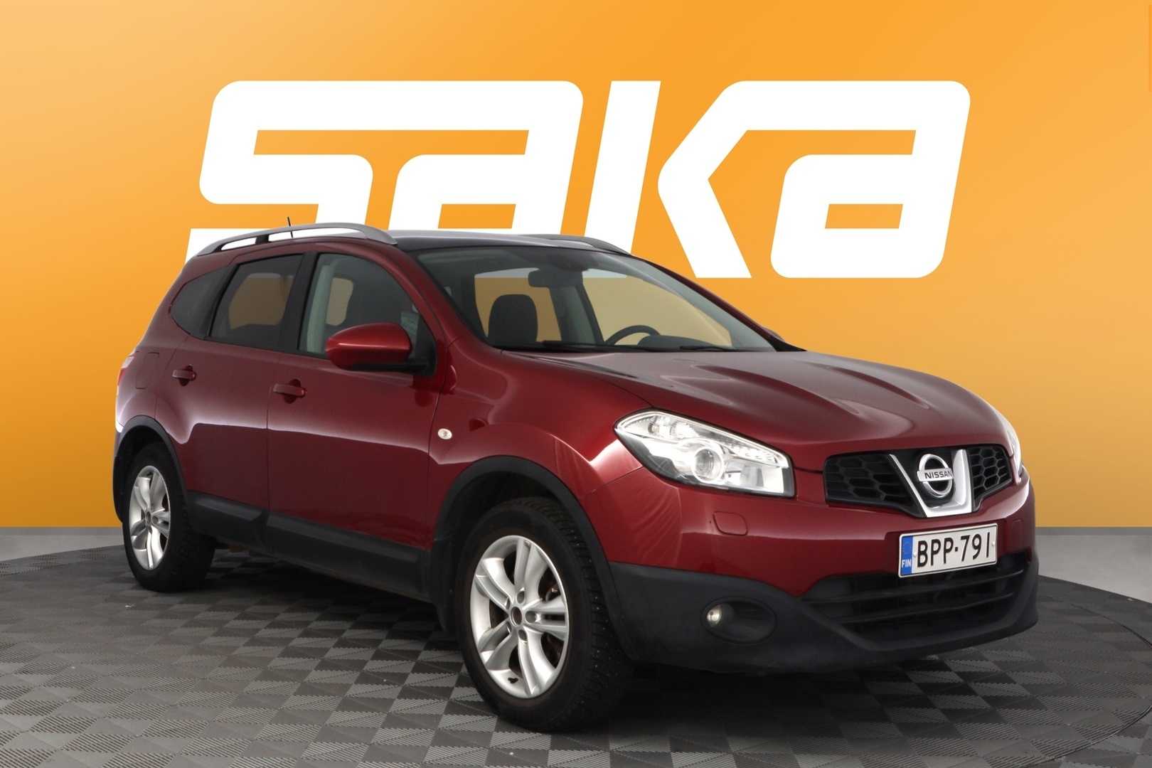 Nissan Qashqai+2