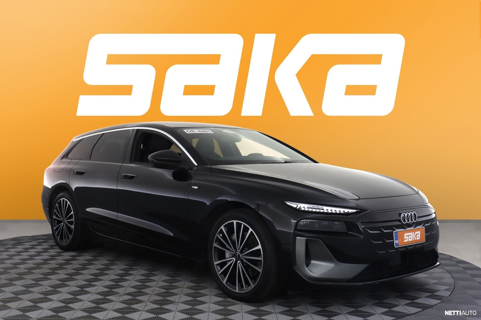 Audi A6 e-tron