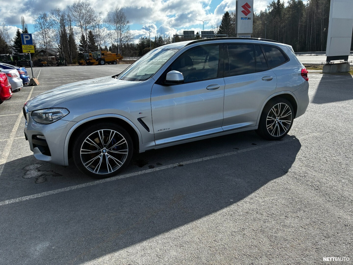 BMW X3 2018, kuva 3/5