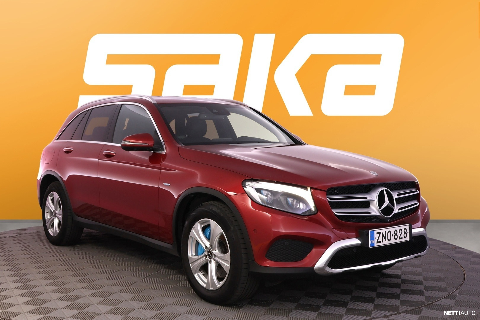 Mercedes-Benz GLC 350 e 4MATIC (AC) 5ov 1991cm3 A