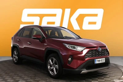 Toyota RAV4 2,5 Hybrid AWD-i Premium 2019, photo 1/33