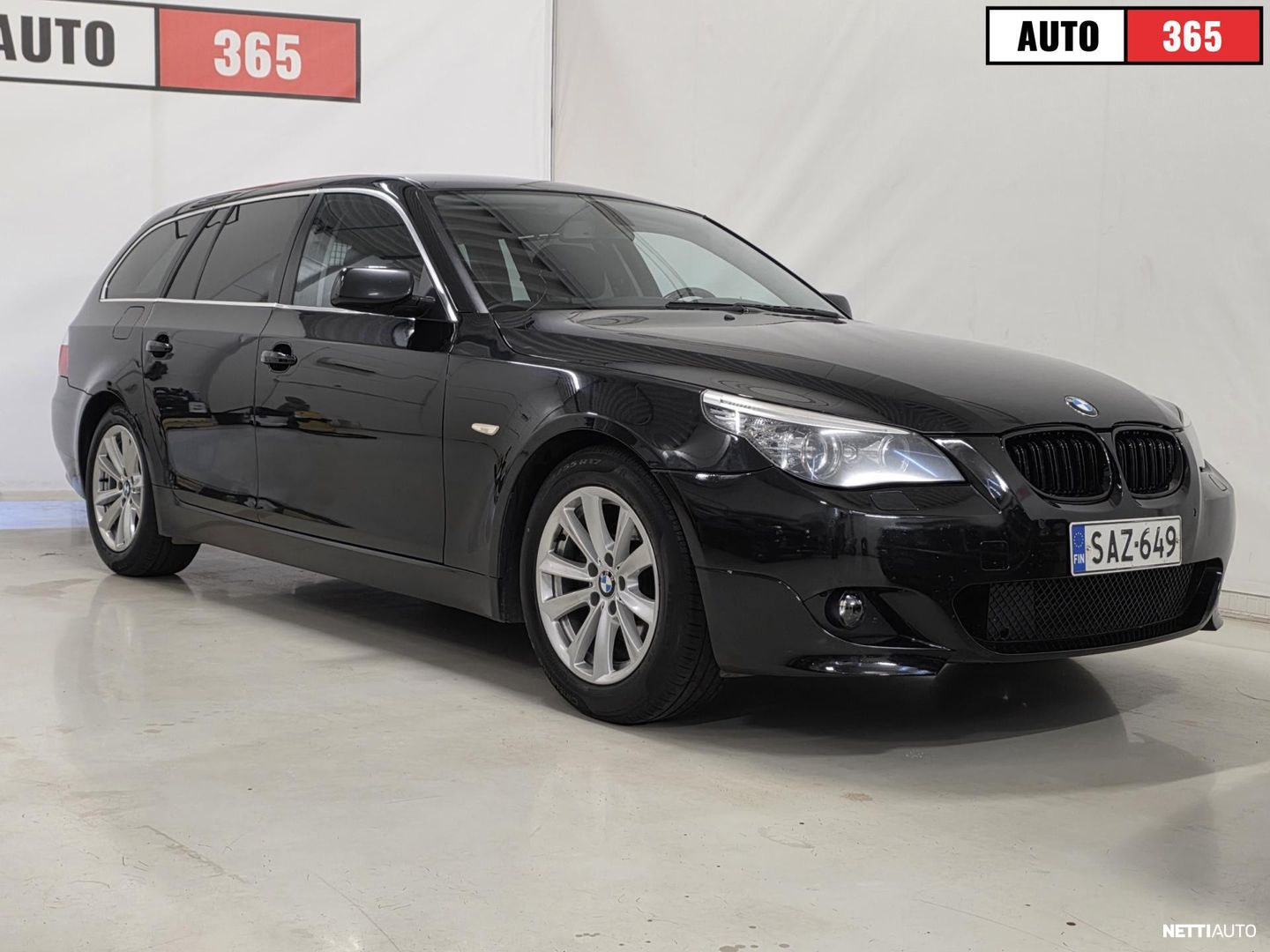 BMW 520 2008, photo 4/19