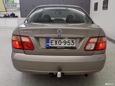 Nissan Almera 1.5i Luxury 4-ovinen sedan 2005, photo 4/15