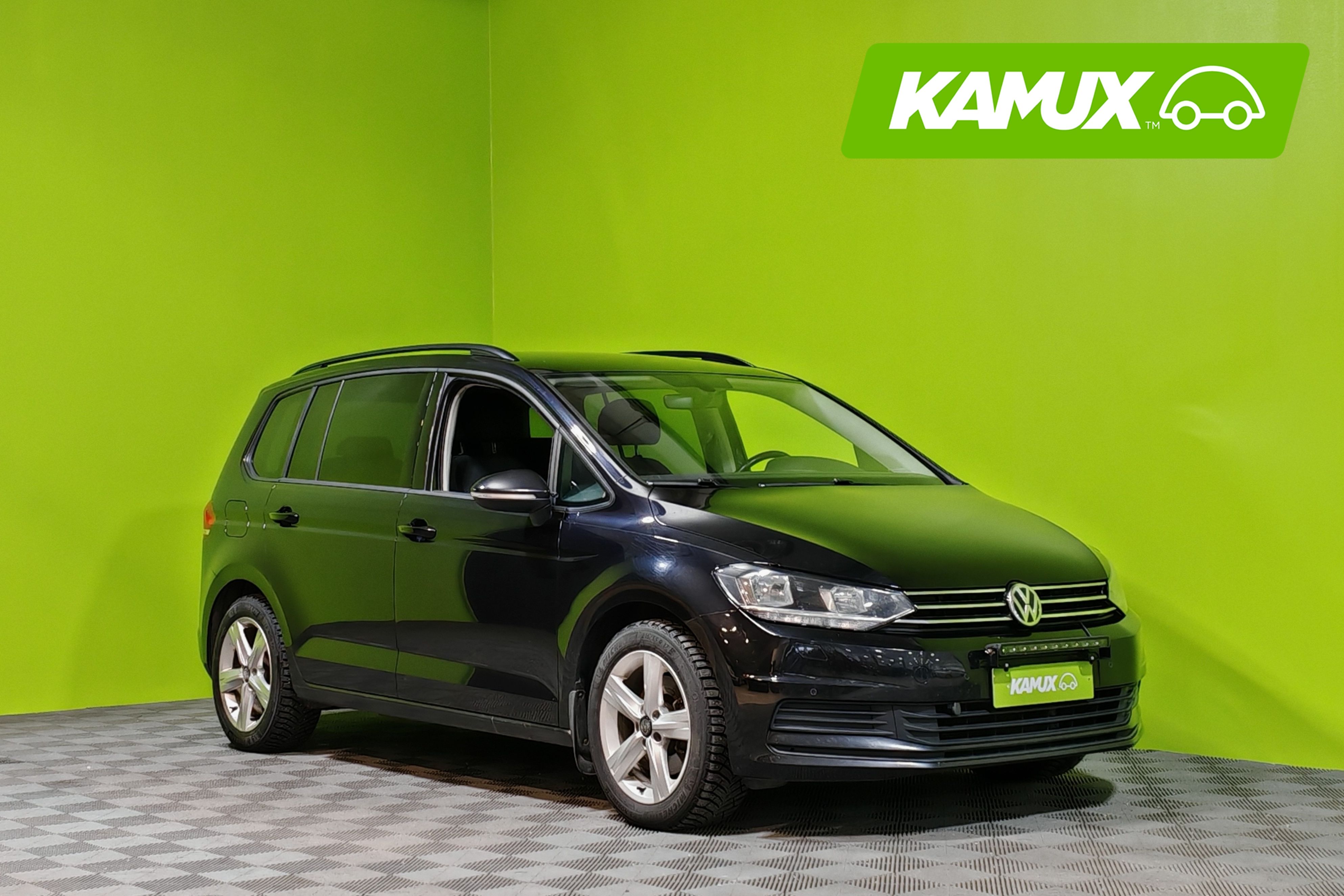 Volkswagen Touran Comfortline 1,6 TDI 85 kW (115 hv) DSG-automaatti