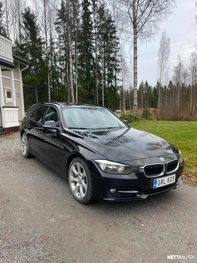 BMW 316 2014, photo 2/12