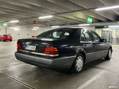 Mercedes-Benz S 1991, photo 5/22
