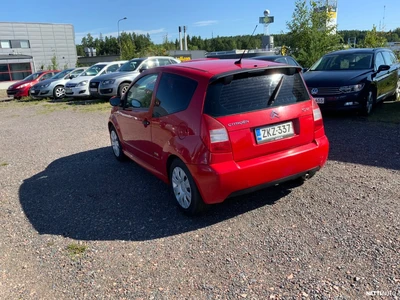 Citroen C2 1.4 VTR 2009, photo 7/17
