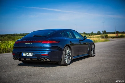 Porsche Panamera S e-Hybrid 2014, photo 3/8