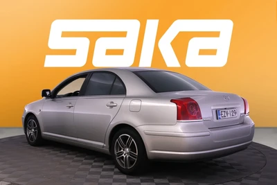 Toyota Avensis 1,6 VVT-i Linea Terra 4ov 2003, kuva 5/33