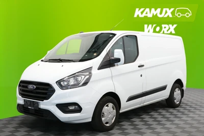 Ford Transit Custom 2021, photo 5/19