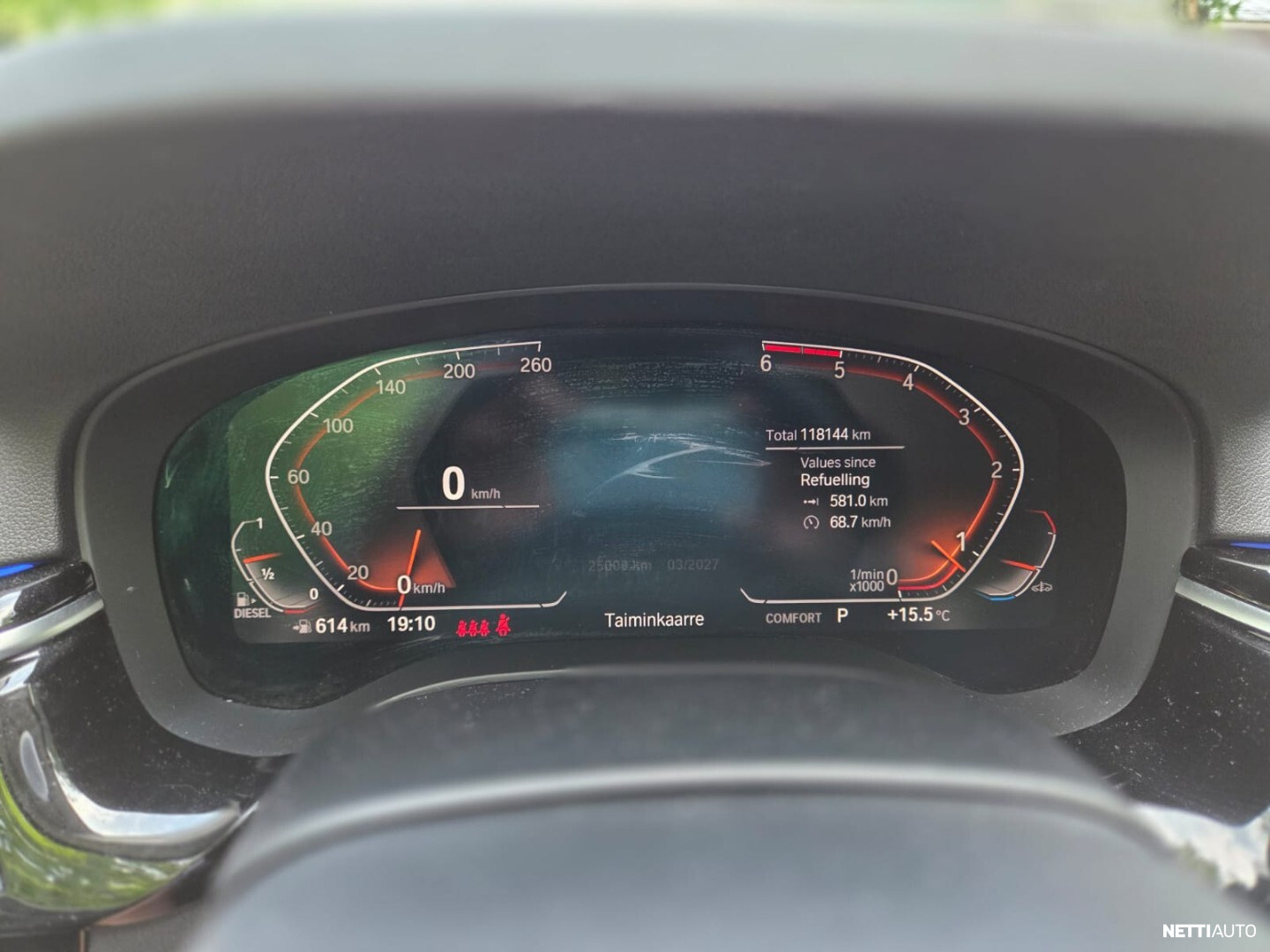 BMW 520 2020, photo 6/8