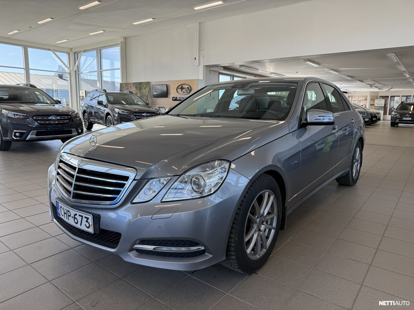 Mercedes-Benz E