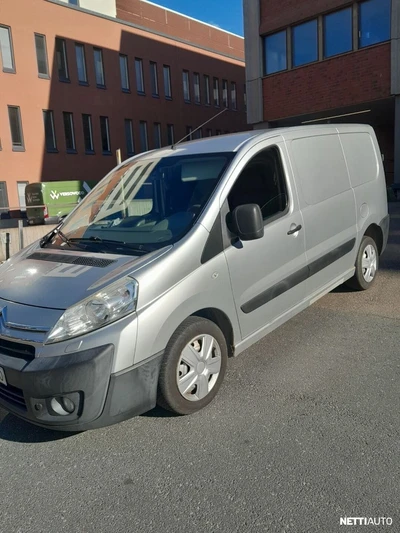 Citroen Jumpy 2010, photo 1/8