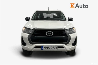 Toyota Hilux Double Cab 4WD 2,4D Life 2022, photo 4/26