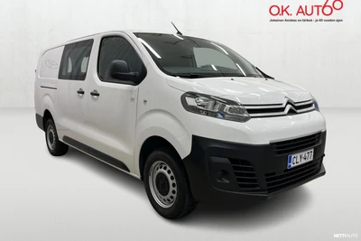 Citroen Jumpy BlueHDi 120 XL 4x4 2020, photo 6/20