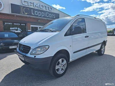 Mercedes-Benz Vito 111CDI 4x4 Aut. 2010, kuva 1/9