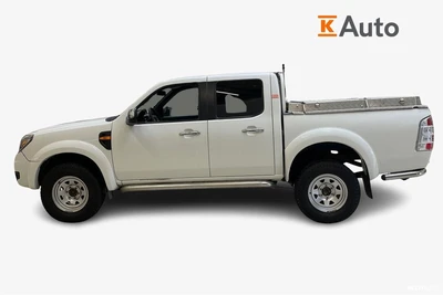 Ford Ranger Double Cab XLT 2,5 TDCi 4x4 2010, photo 5/25
