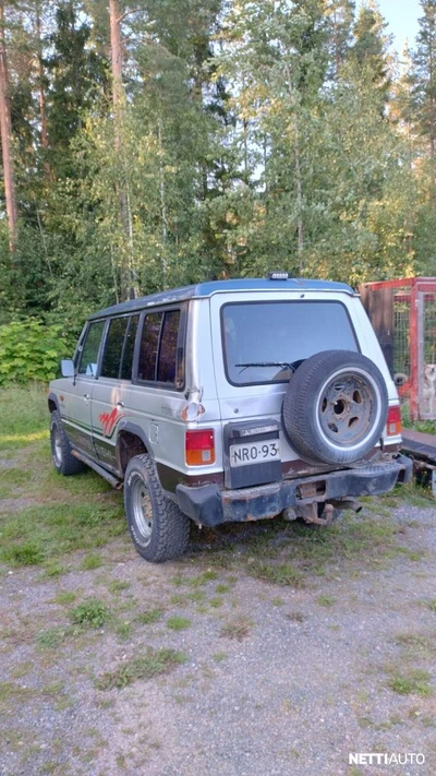 Mitsubishi Pajero 1989, kuva 4/10
