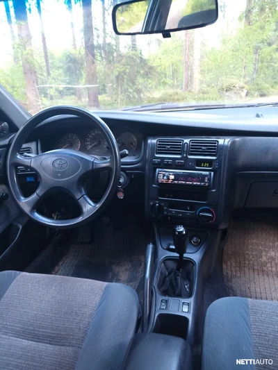 Toyota Carina E 1992, photo 6/9