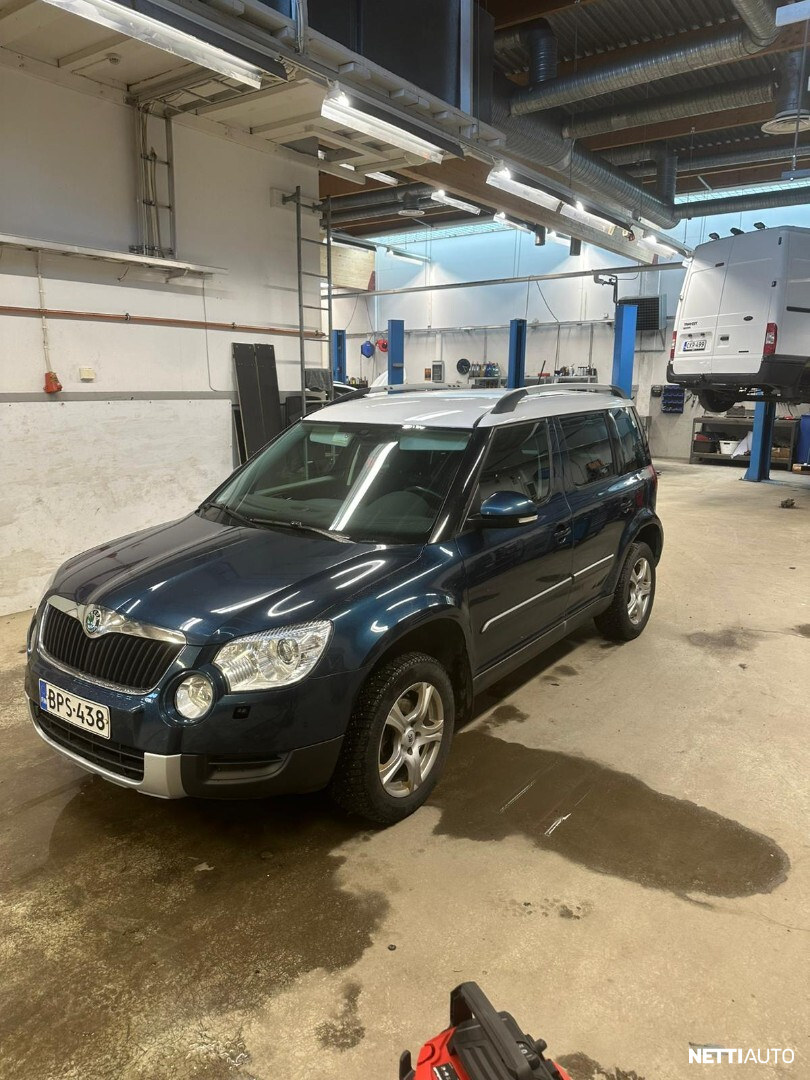 Skoda Yeti