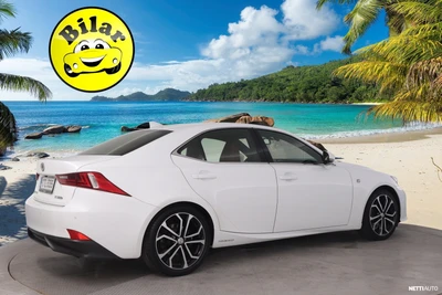 Lexus IS 300h F Sport 2015, kuva 7/10
