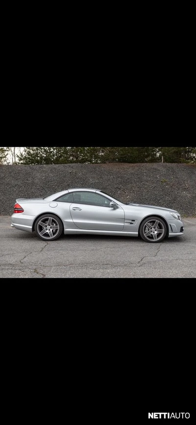 Mercedes-Benz SL 63 AMG 2008, photo 1/8