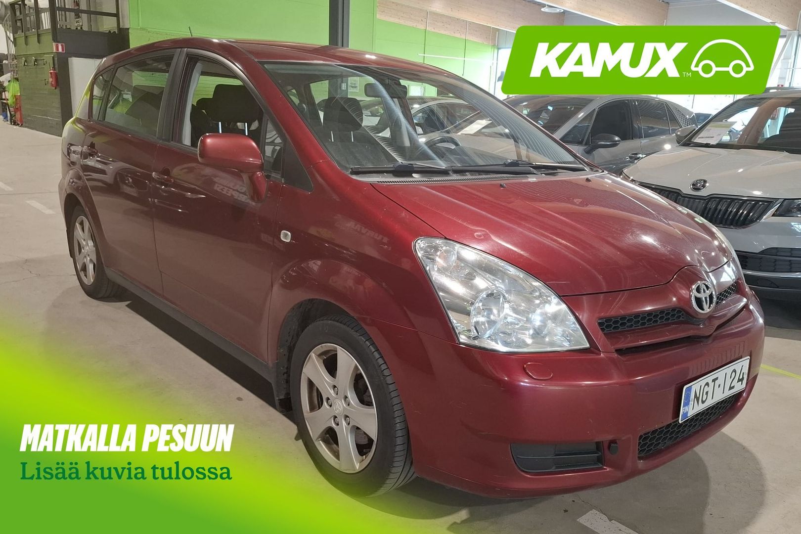 Toyota Corolla Verso