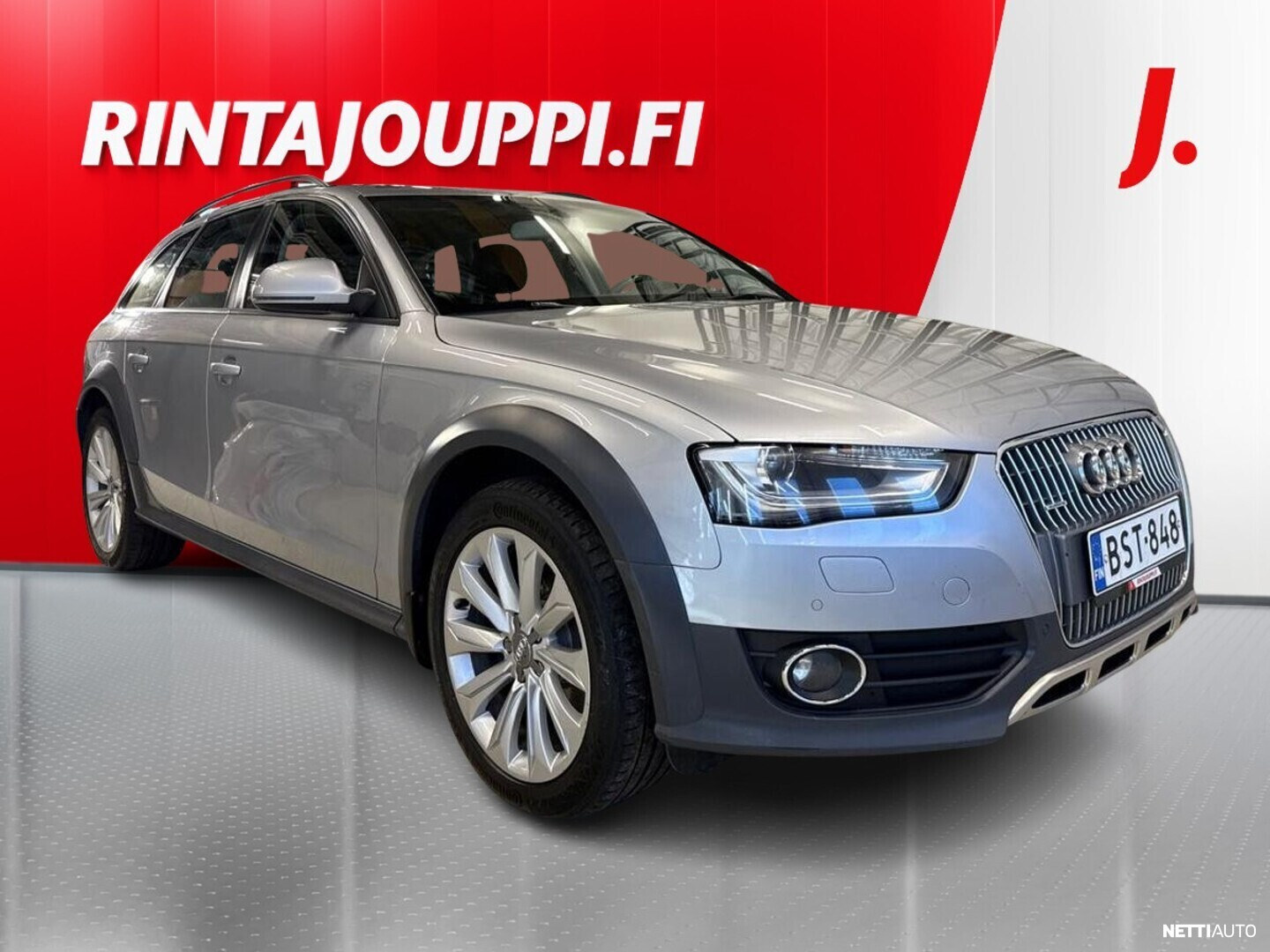 Audi A4 allroad quattro