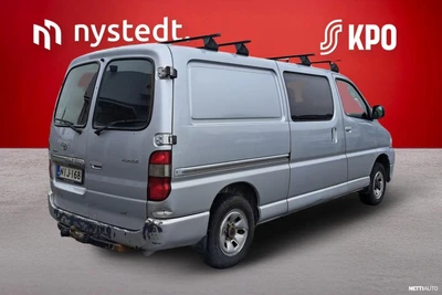 Toyota Hiace 2,5 D-4D 4WD 117 5ov pitkä 2011, photo 7/30