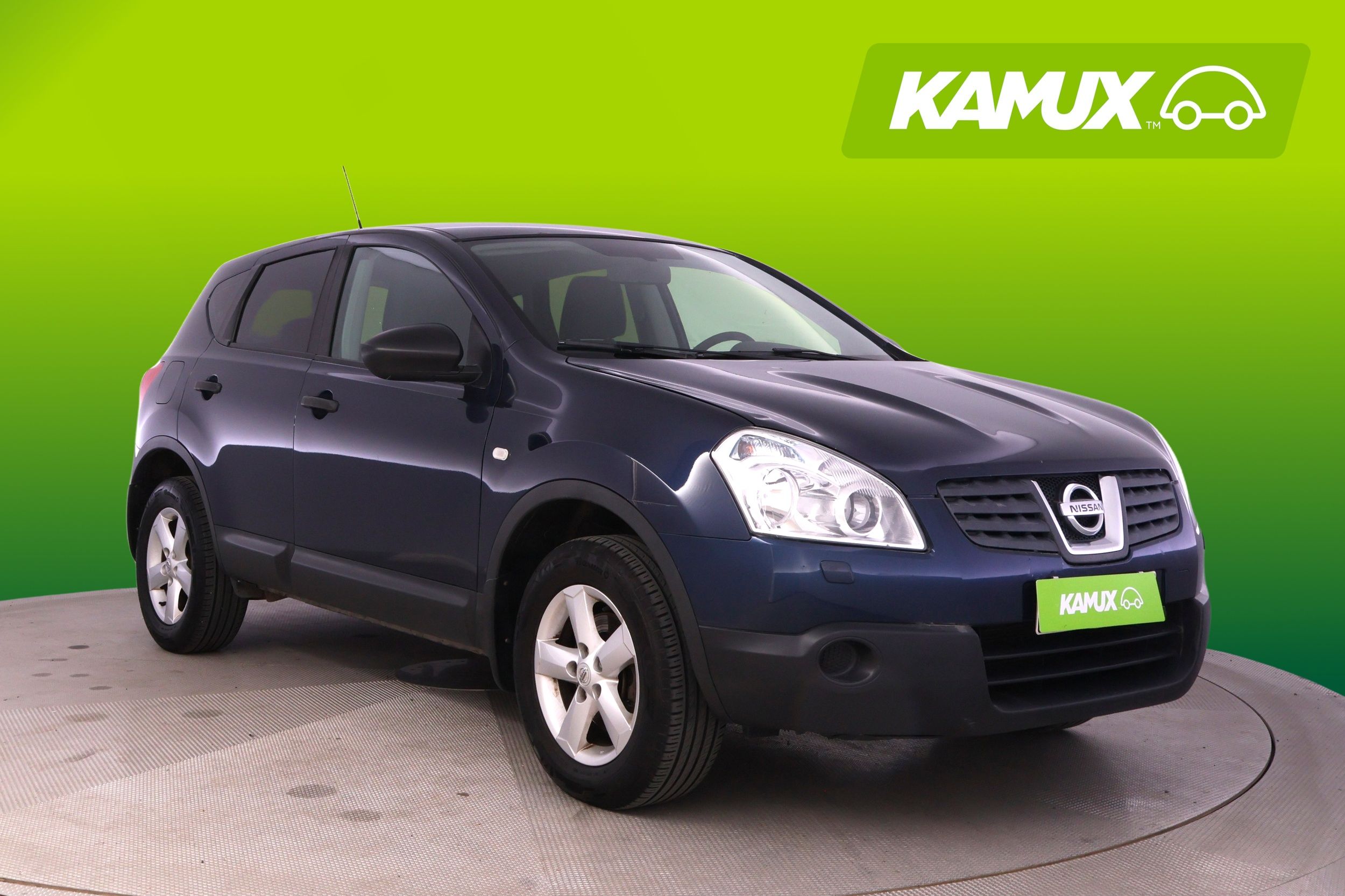 Nissan Qashqai 1,6 Visia 5 MT 2 WD APR09