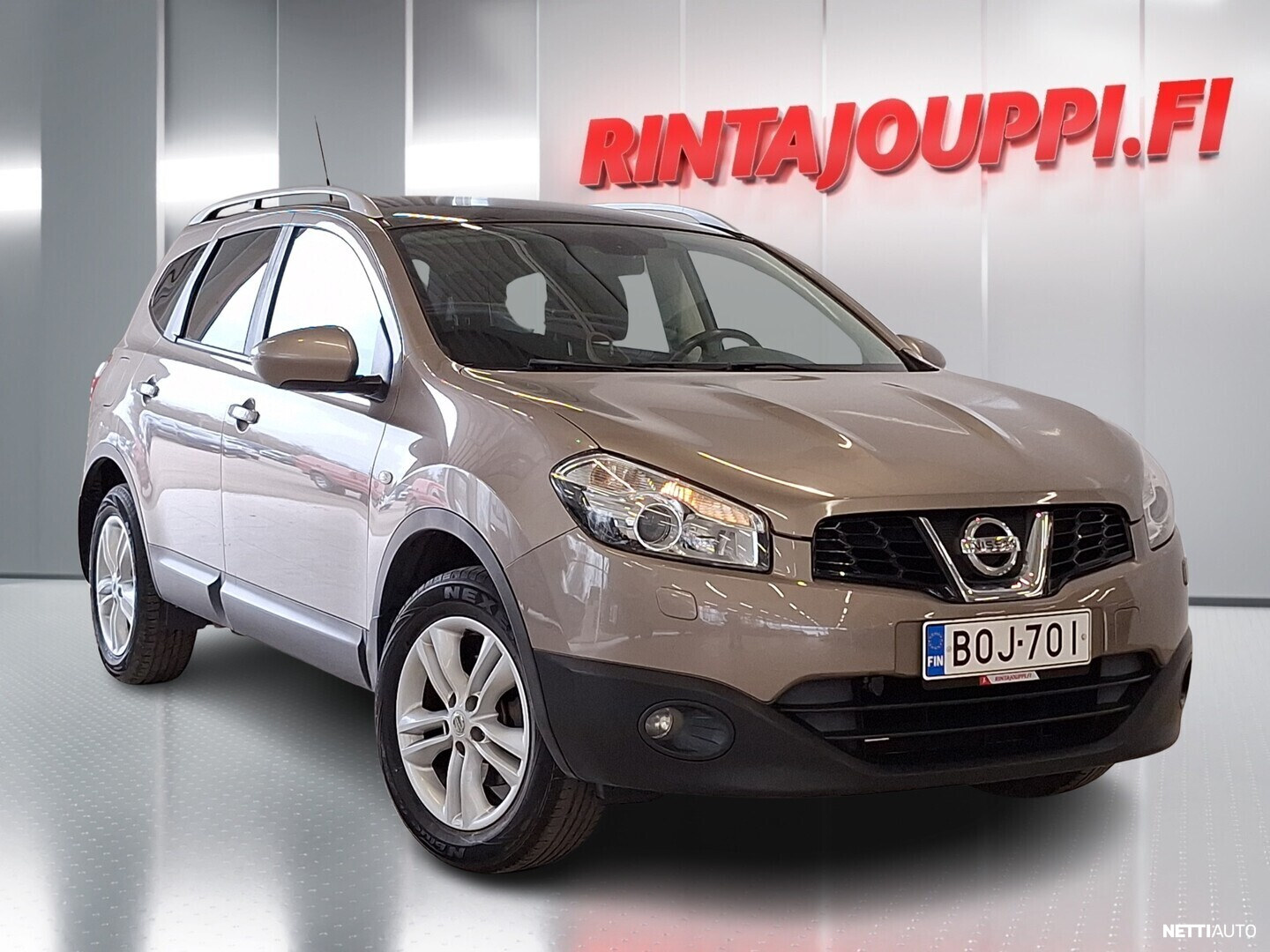Nissan Qashqai+2