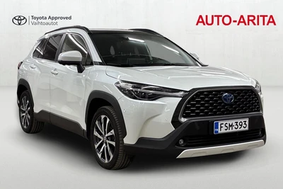 Toyota Corolla Cross 2023, photo 6/10