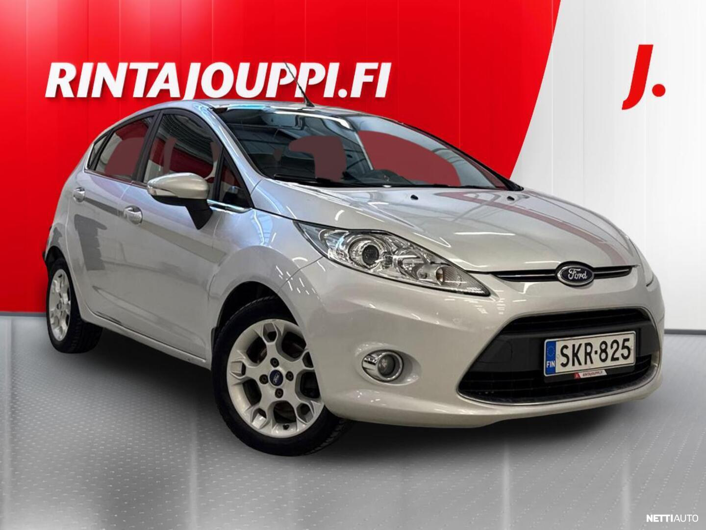 Ford Fiesta 1,25 82 hv Titanium M5 5-ovinen