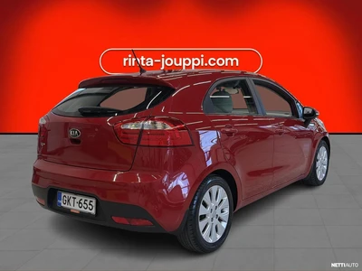 Kia Rio 1,4 EX 5D A/T 2013, photo 6/38