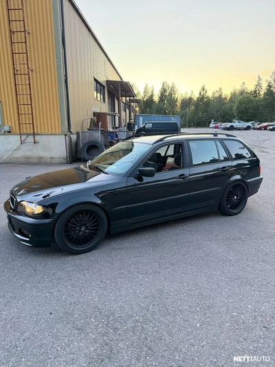 BMW 320 E46 Touring 2004, photo 3/23