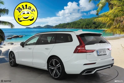 Volvo V60 T8 TwE AWD R-Design aut 2021, photo 4/39