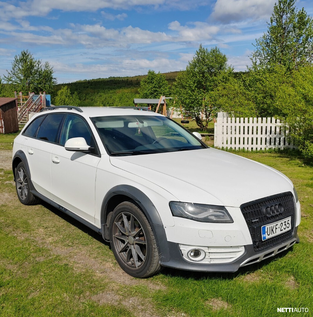Audi A4 allroad quattro