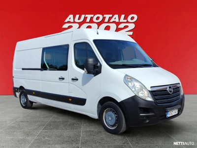 Opel Movano 2016, photo 1/21
