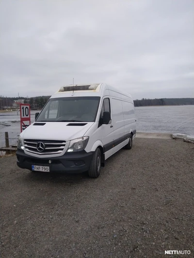 Mercedes-Benz Sprinter 2018, photo 1/8