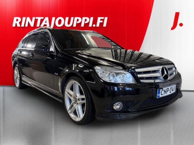 Mercedes-Benz C 180 CGI BE T A AMG