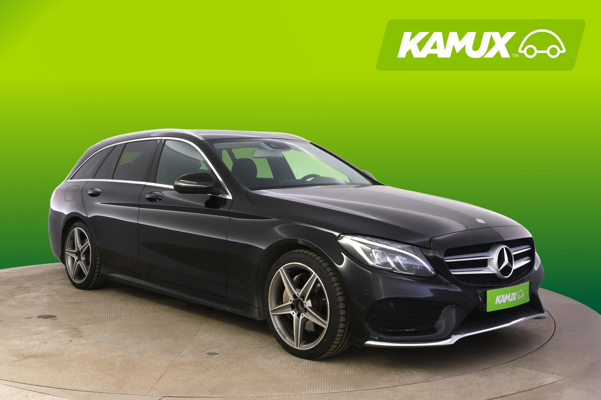 Mercedes-Benz C 180 d T A AMG Premium Edition *Katsastettu 2.6.2026!*