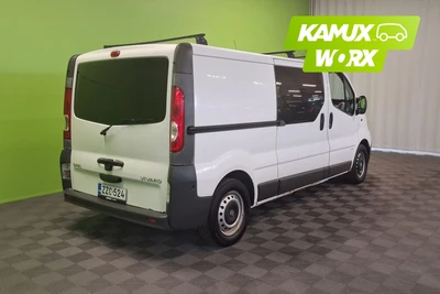 Opel Vivaro 2.0 CDTI L1H1 2008, photo 4/16