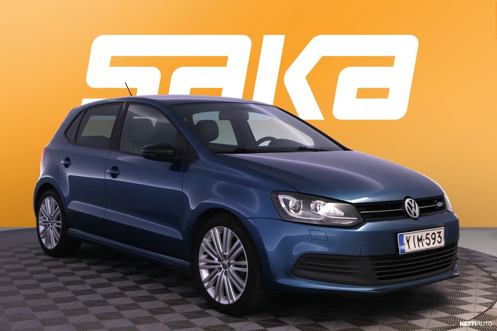 Volkswagen Polo BlueGT 1,4 TSI 103 kW (140 hv) DSG 4-ov
