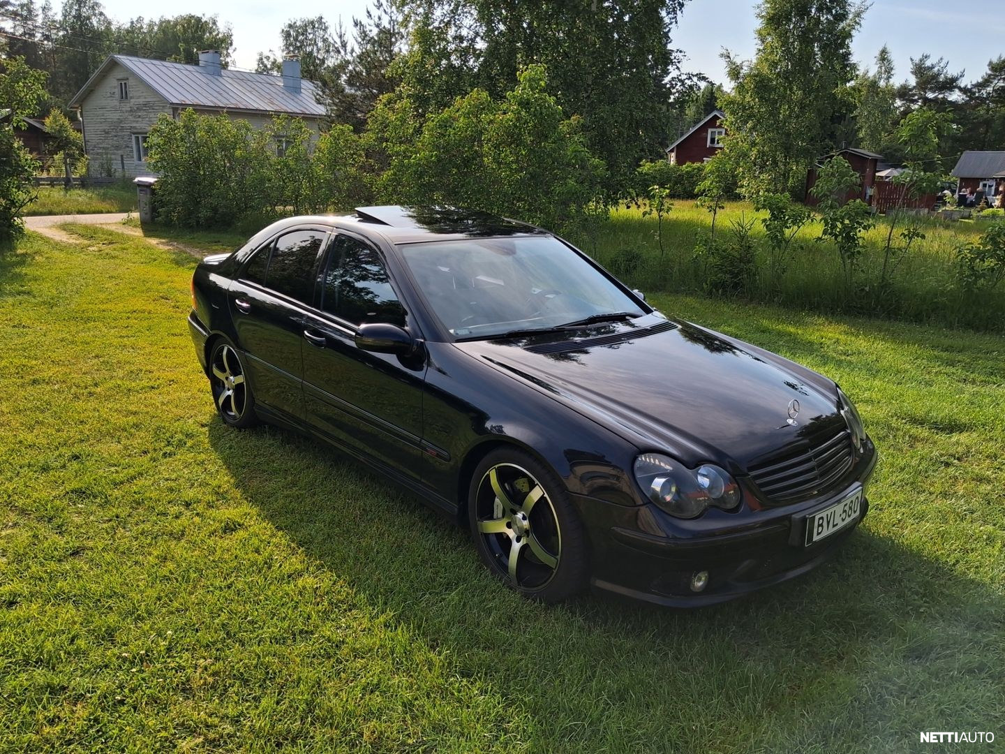 Mercedes-Benz C 55 AMG