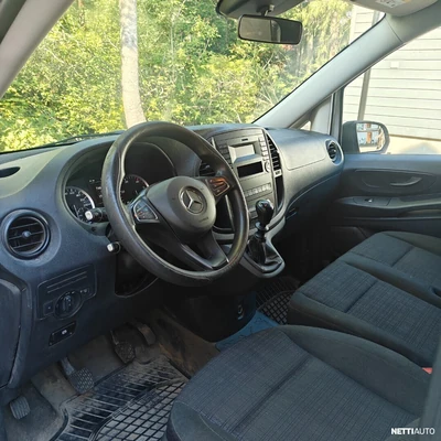 Mercedes-Benz Vito 2017, photo 7/10