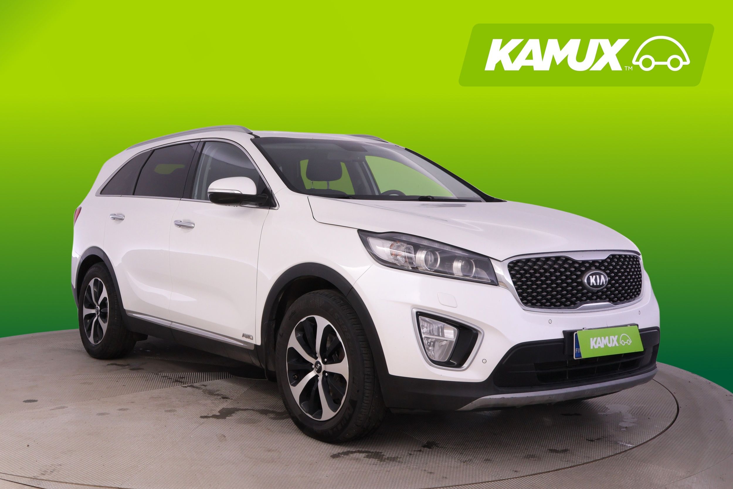 Kia Sorento 2,2 CRDi AWD EX A/T 5P