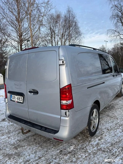 Mercedes-Benz Vito 2017, photo 3/15