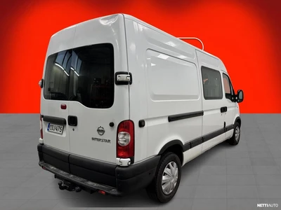 Nissan Interstar 2,5D 120 Van 3,5 t L2H2 2007, photo 6/30