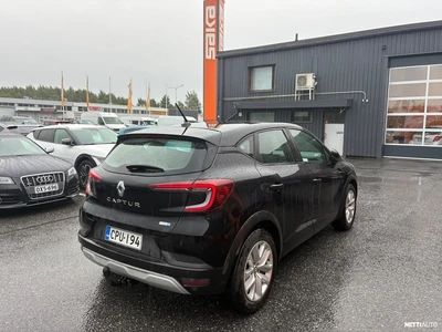 Renault Captur E-TECH Plug-in hybrid Zen 2022, photo 2/6